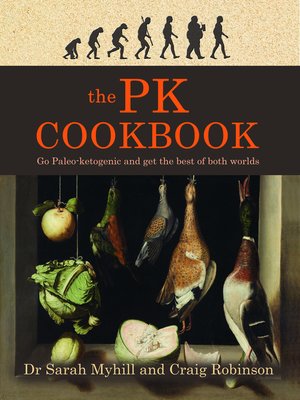 cover image of The PK Cookbook
